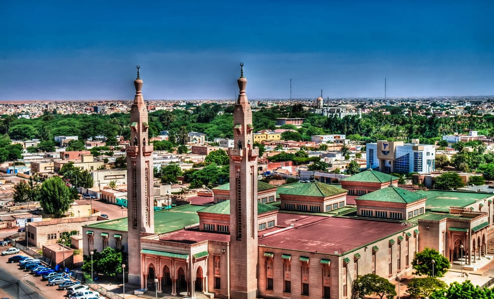 Günstige Flüge von München, Deutschland nach Nouakchott, Mauretanien