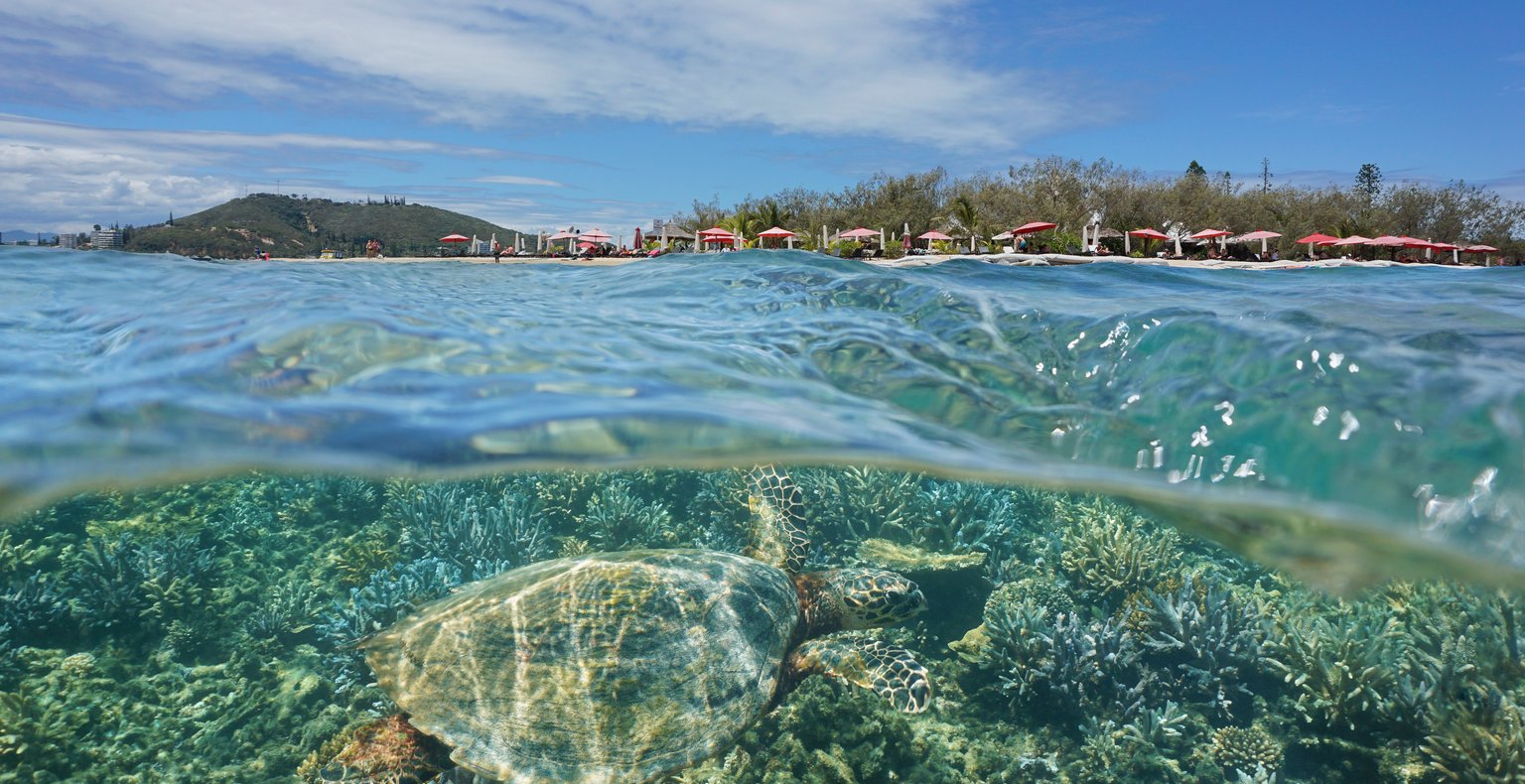 Vols pas chers depuis Paris vers Nouméa à partir de 781 €