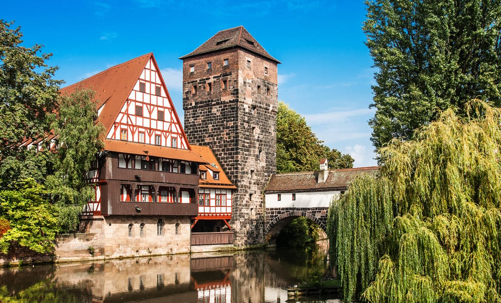 Cheap flights from Manchester to Nuremberg