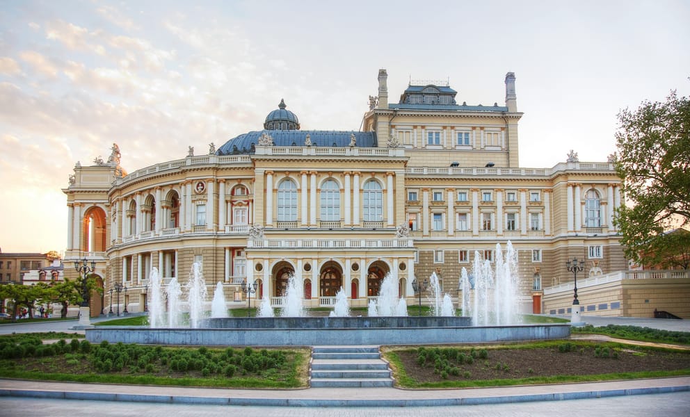 Cheap car rentals in Odessa, Ukraine