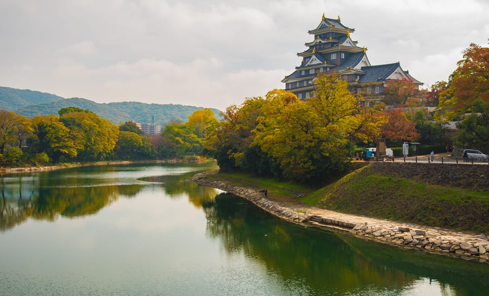 Cheap car rentals in Okayama, Japan