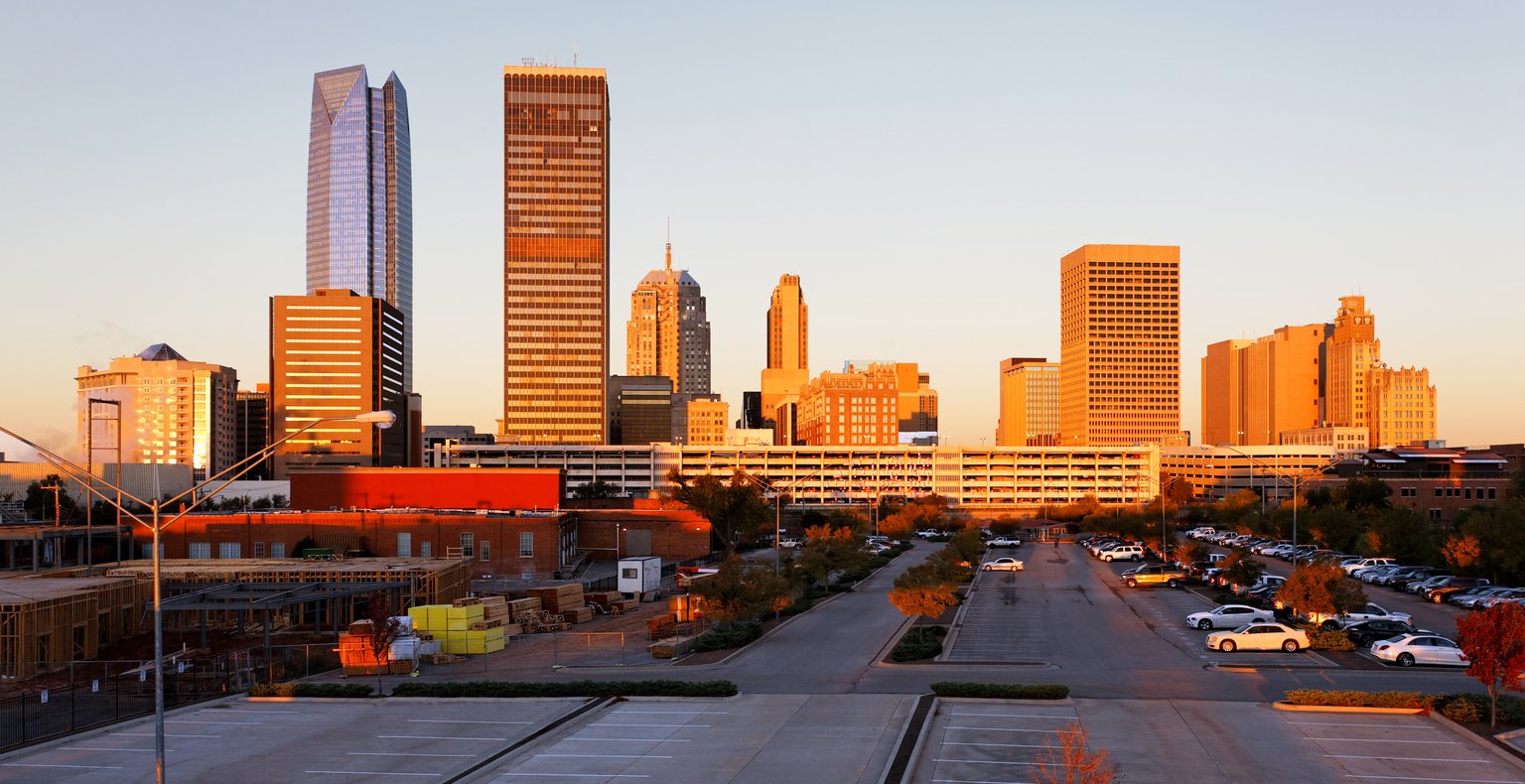 Cheap flights from Burbank to Oklahoma City from $214