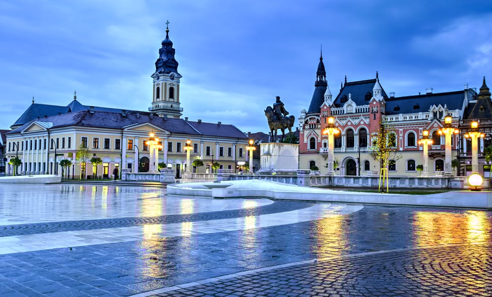 Günstige Mietwagen in Oradea, Rumänien