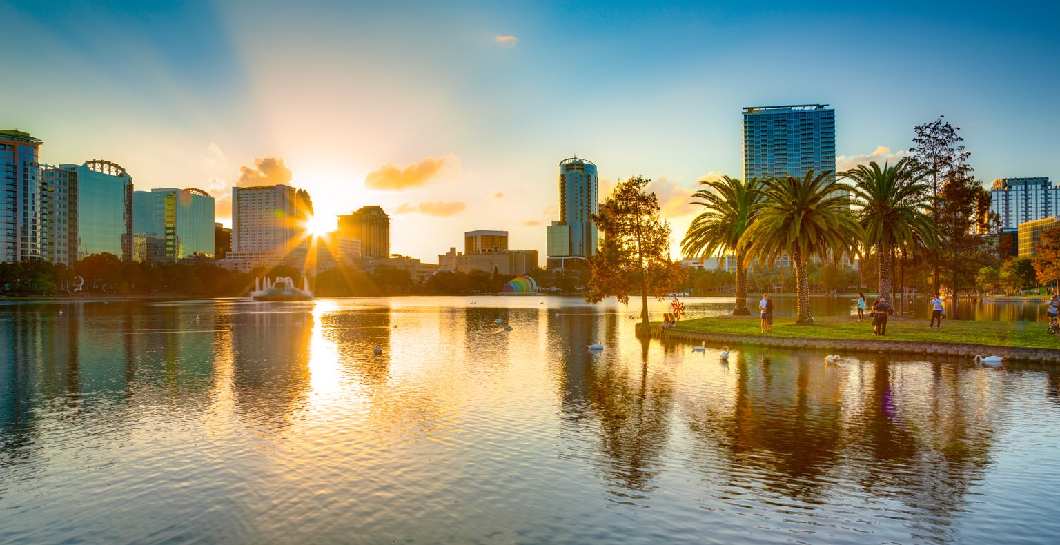 Cheap flights from Huntsville to Orlando from £63
