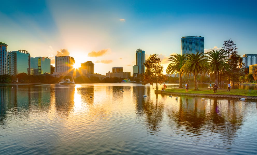 Cheap flights from Portland, OR to Orlando, FL