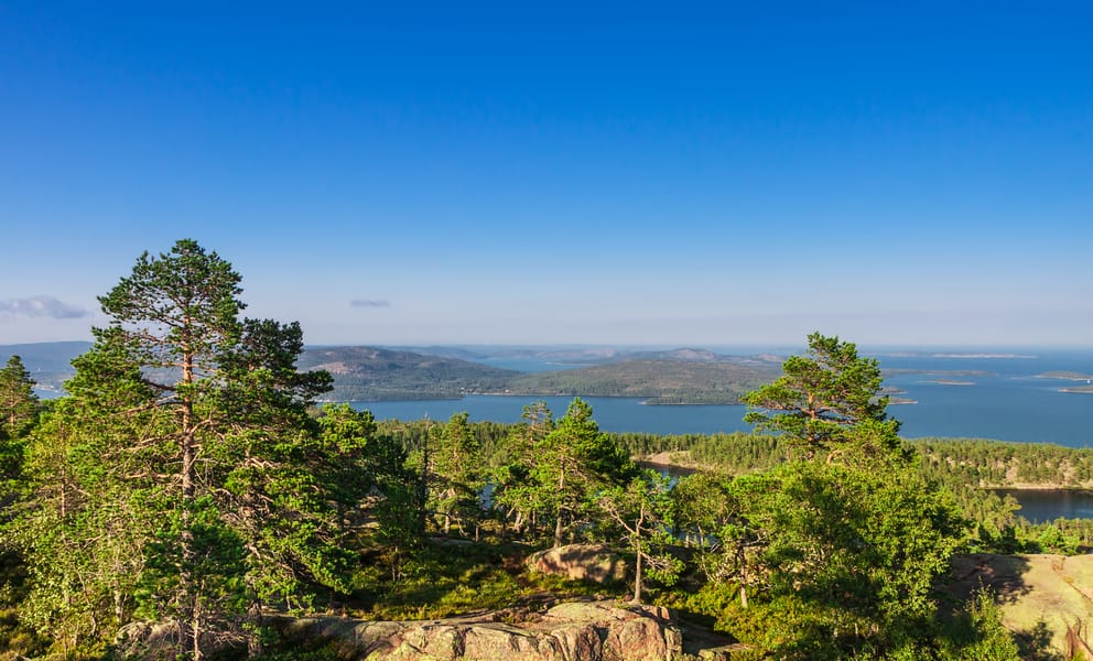 Günstige Mietwagen in Örnsköldsvik, Schweden