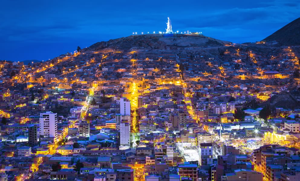 Cheap car rentals in Oruro, Bolivia