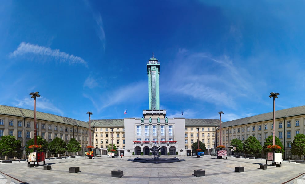 Aluguer de carros baratos em Ostrava, Chéquia