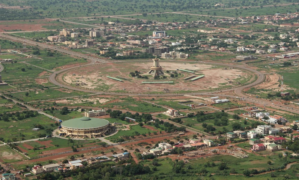 Cheap car rentals in Ouagadougou, Burkina Faso