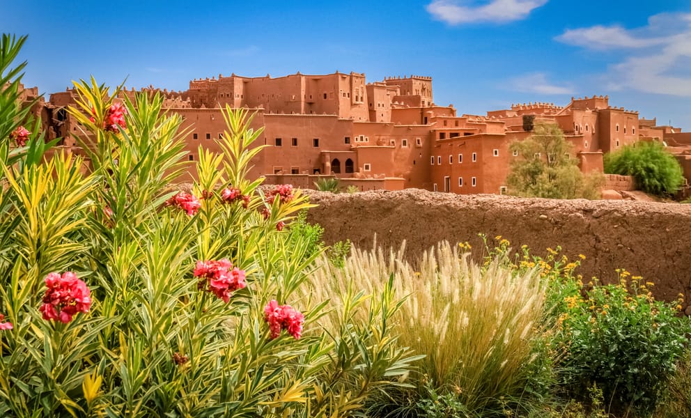 Vols à bas prix entre Madrid et Ouarzazate