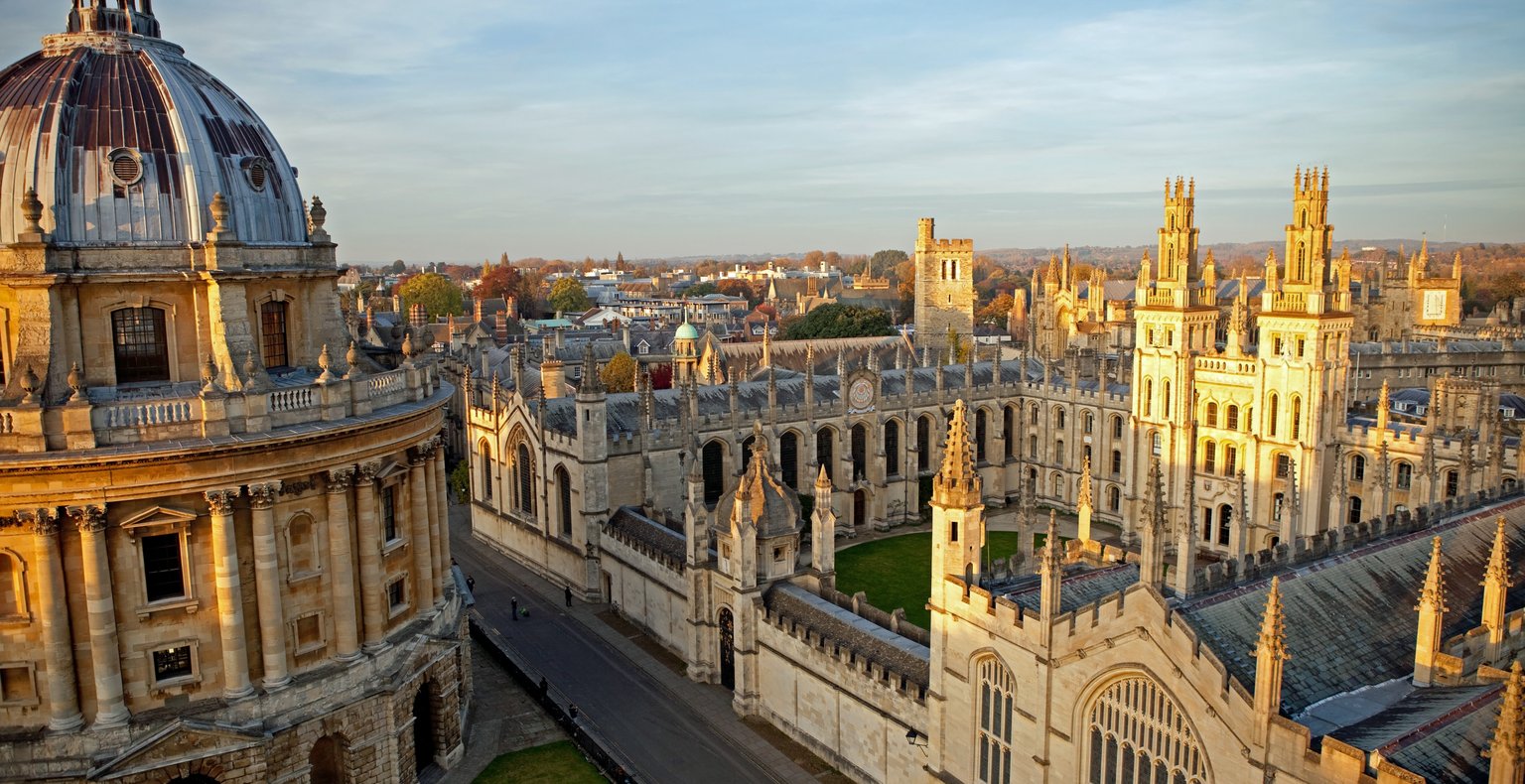 Find cheap flights to Oxford