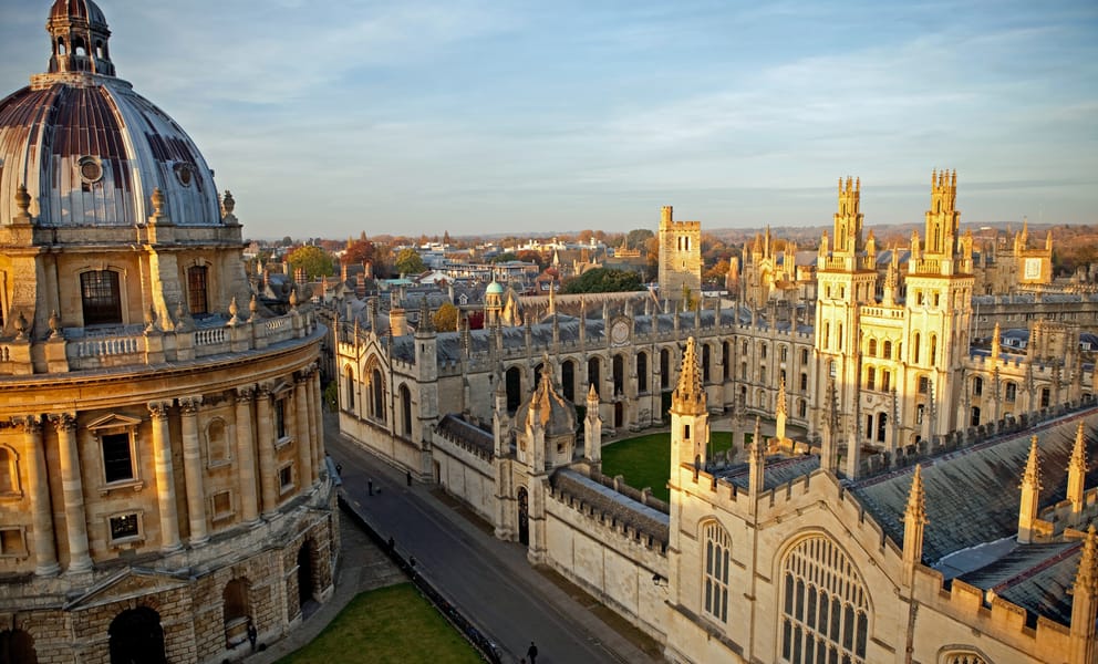 Cheap car rentals in Oxford, United Kingdom