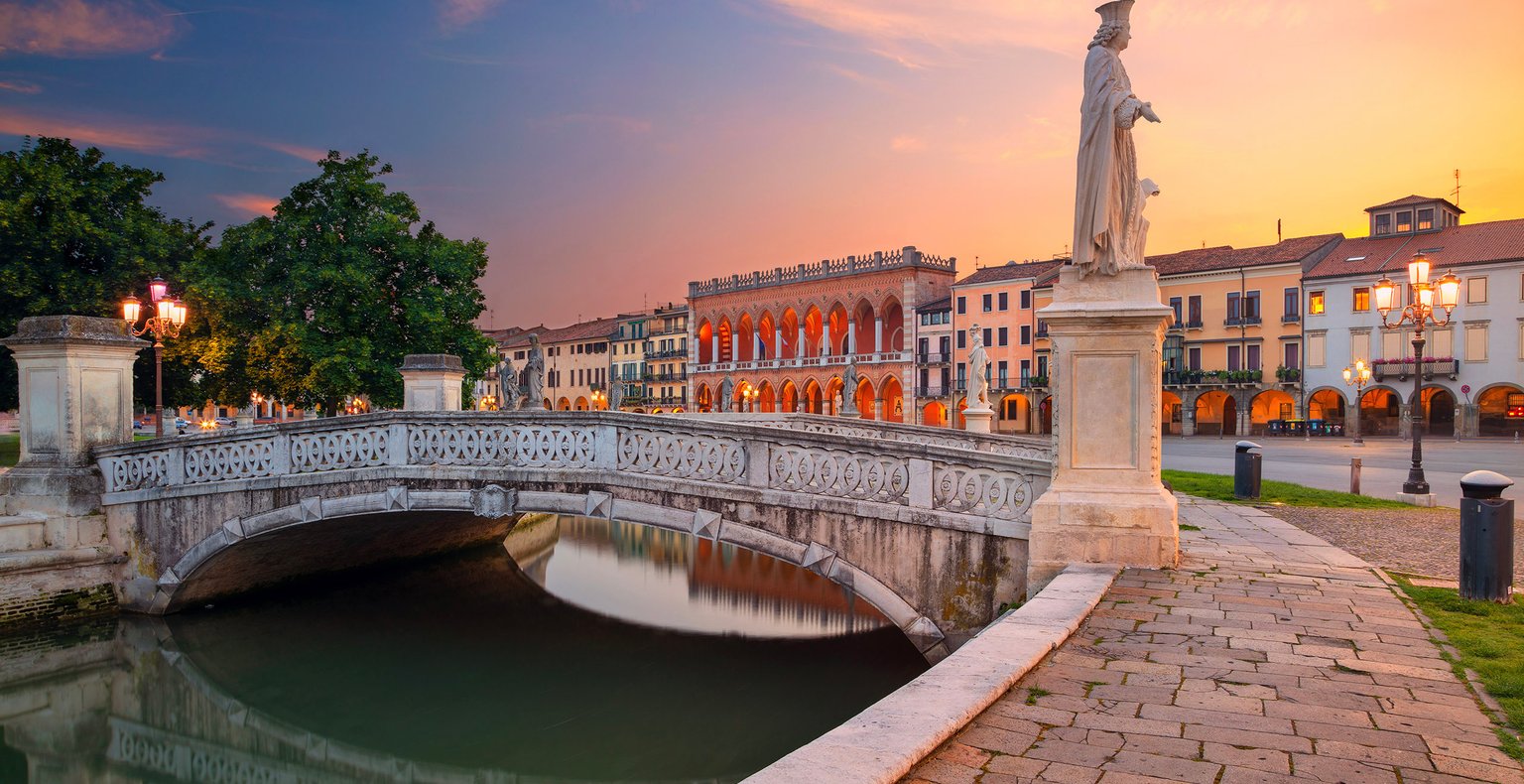 Voli economici da Catania a Padova a partire da 26 €