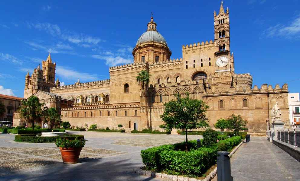 Preiswerte Flüge von Memmingen nach Palermo