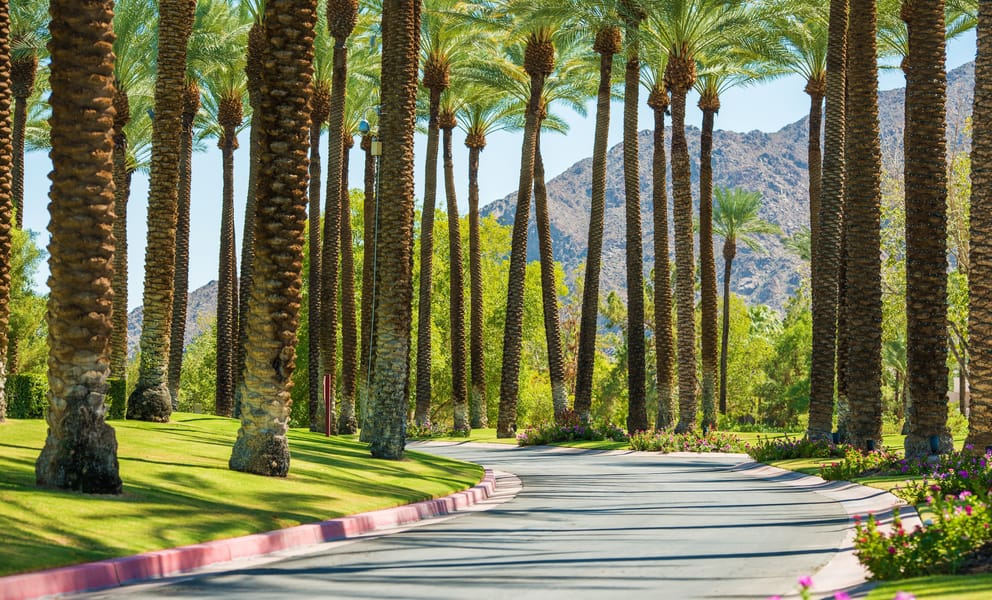 Cheap car rentals in Palm Springs, United States