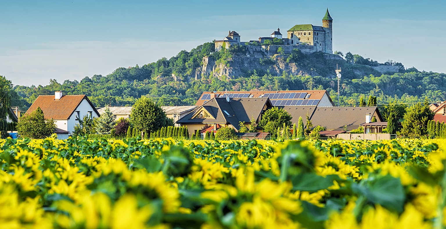 Cheap flights from London to Pardubice from £130