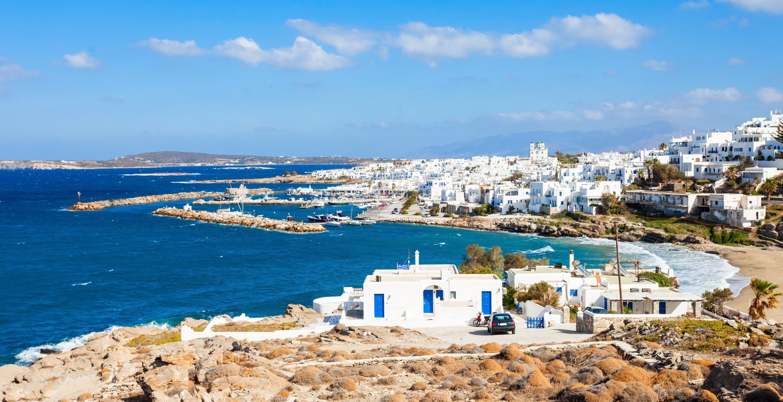 Voos baratos de Palermo para Parikia a partir de 144 €