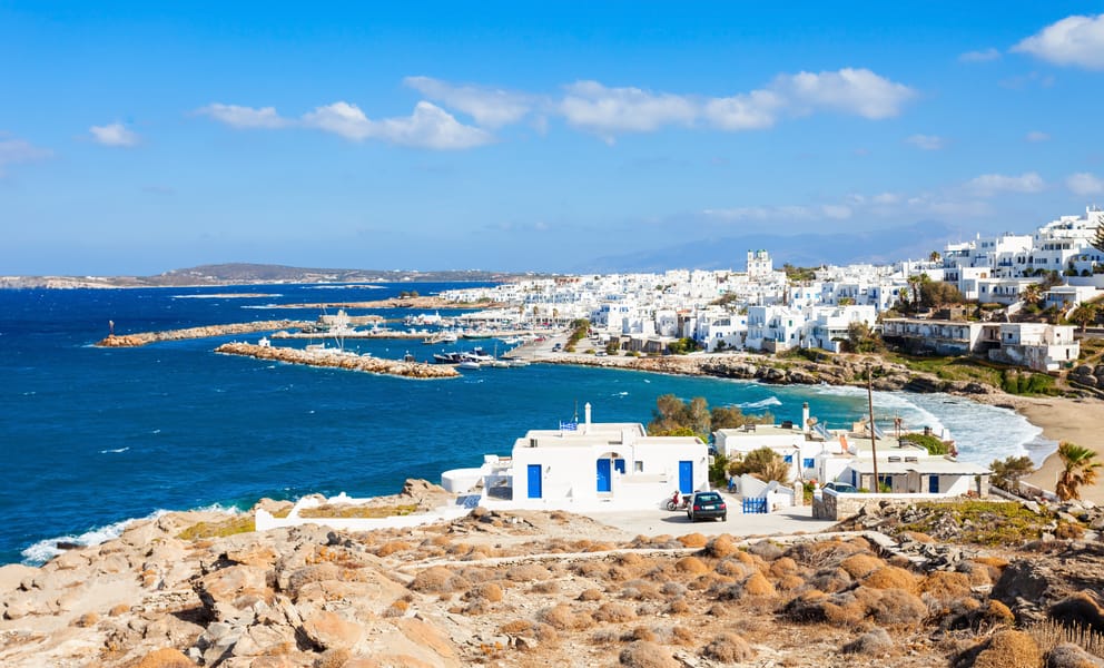 Günstige Mietwagen in Parikia, Griechenland