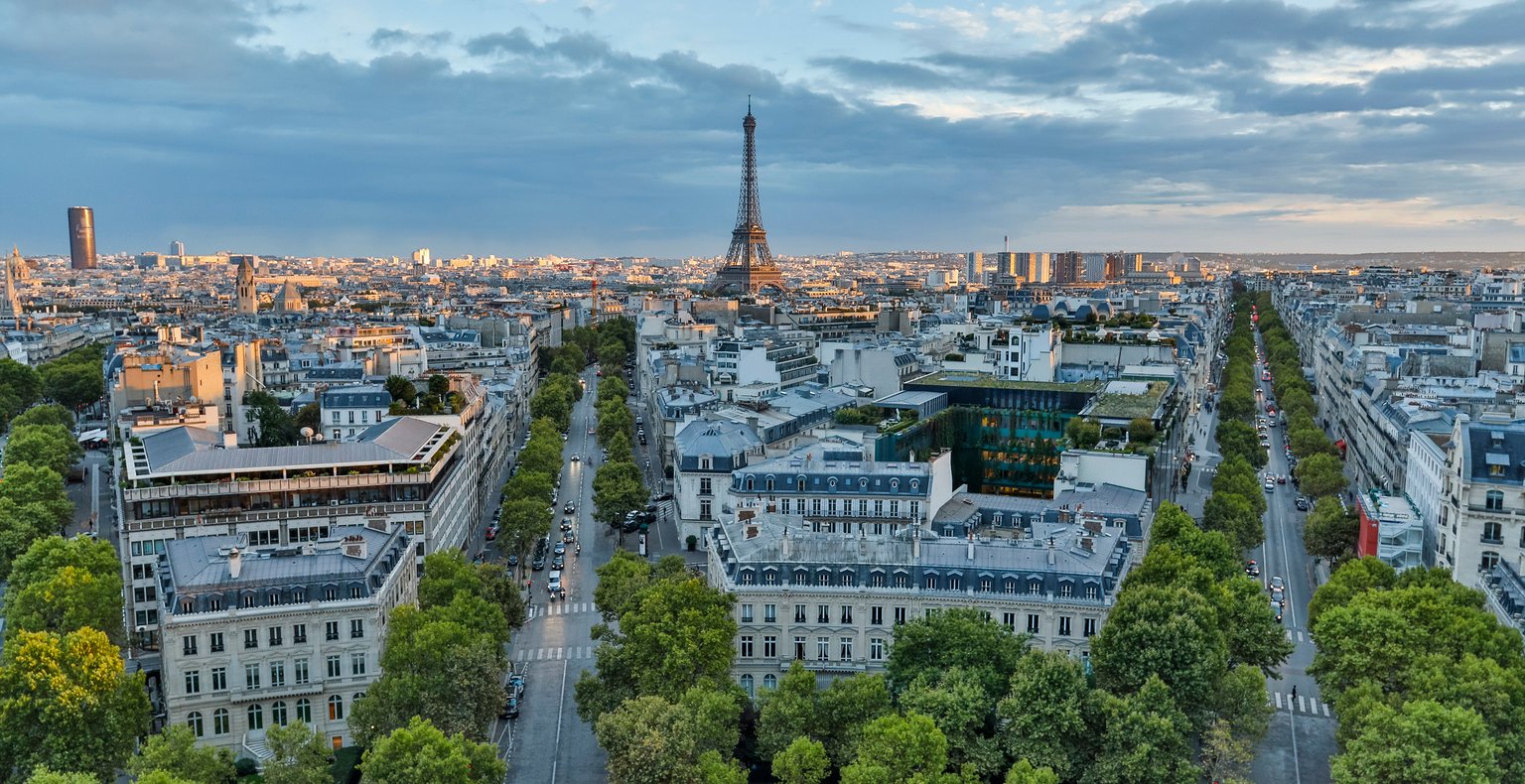 Billige flybilletter Fra Aalborg to Paris fra 696 kr