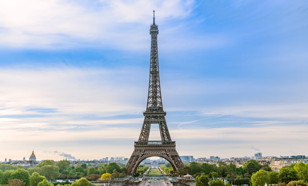 Cheap flights from Budapest, Hungary to Paris, France