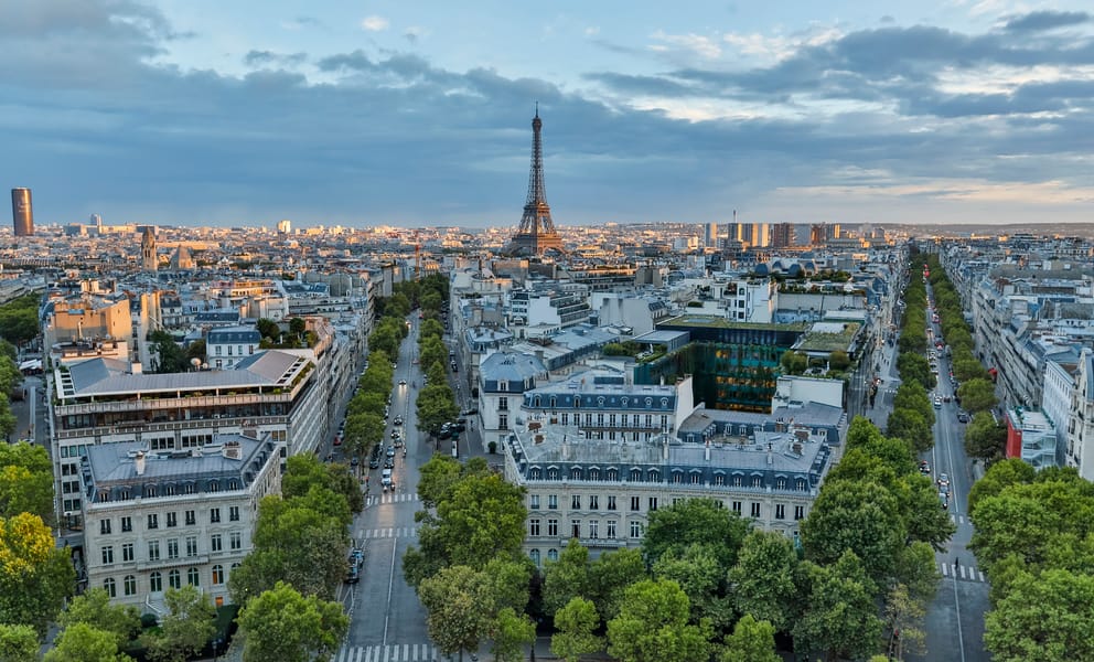 Cheap flights from Denver, CO to Paris, France