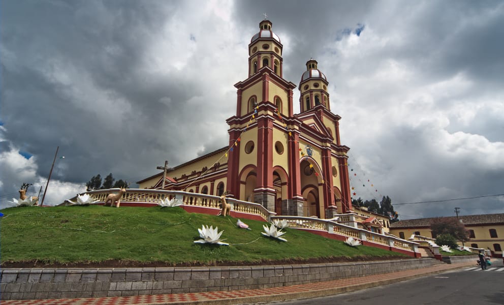 Bogotá, Colombia to Pasto, Colombia flights from £23 