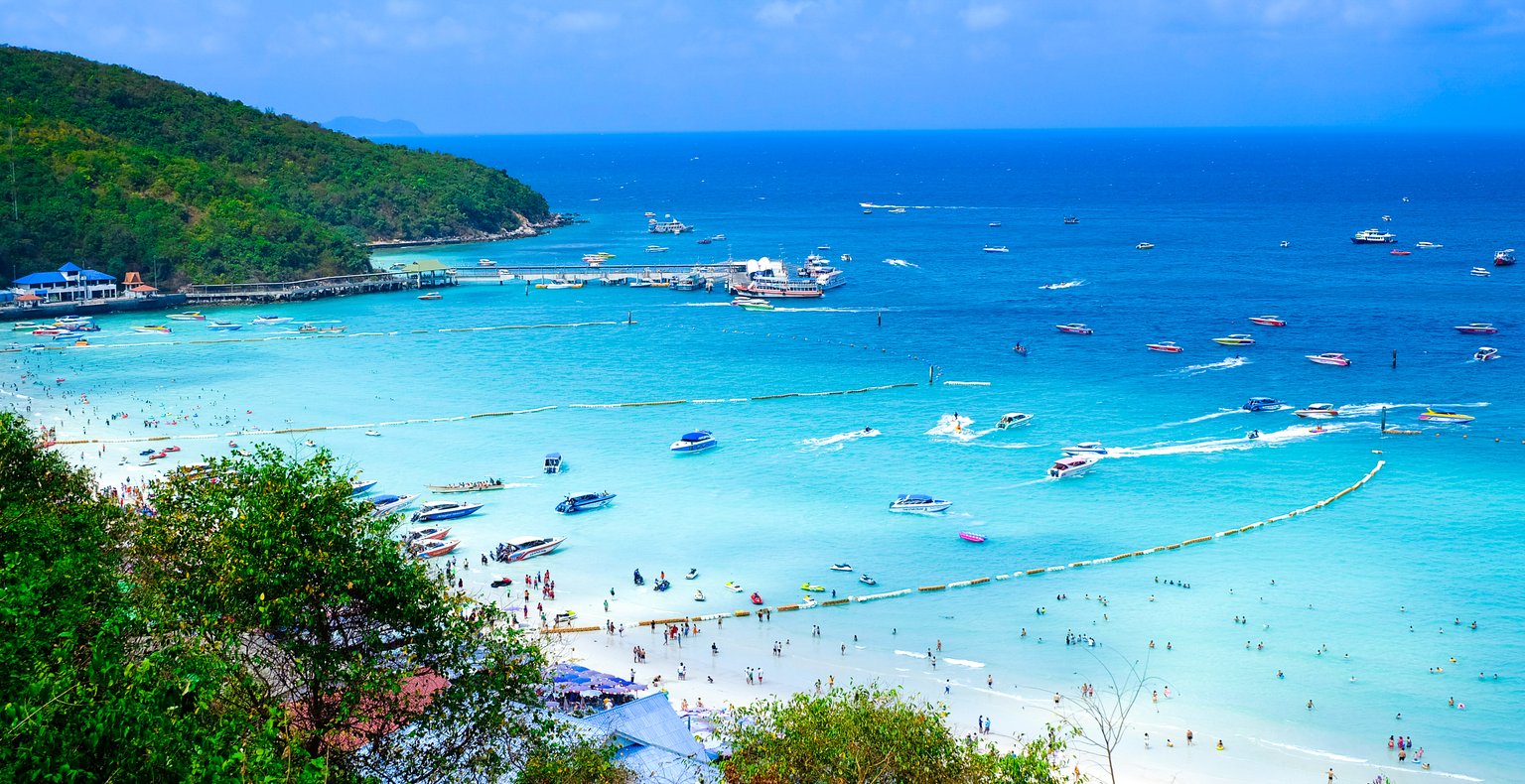 Günstige Flüge von London nach Pattaya ab 364 €