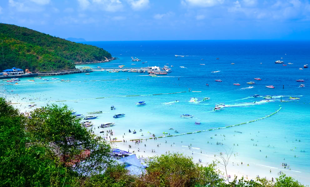 Cheap car rentals in Pattaya, Thailand