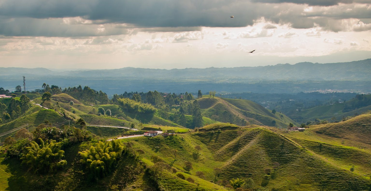 Voli economici da Bogotá a Pereira a partire da 22 €