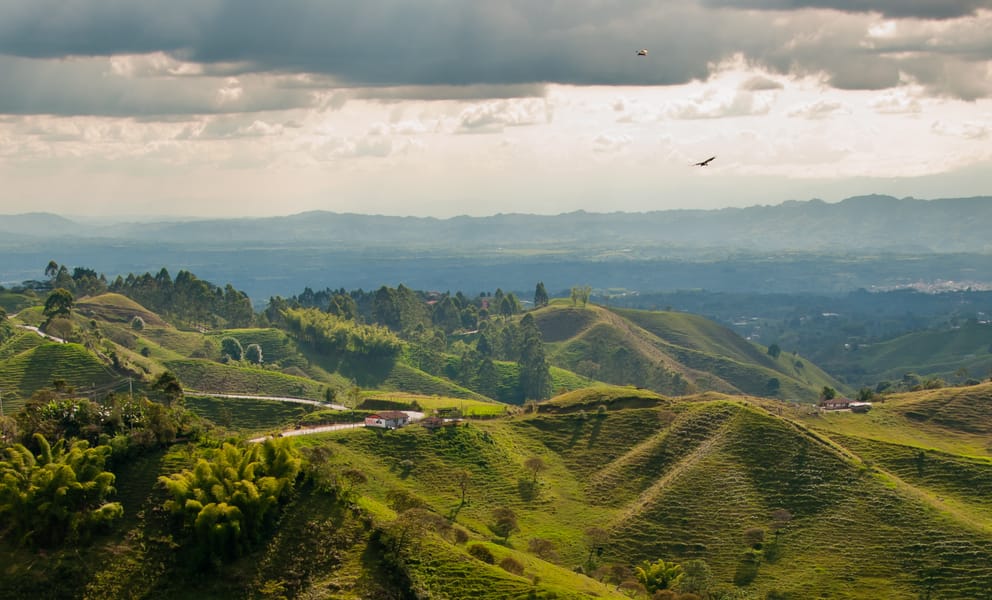 Cheap car rentals in Pereira, Colombia