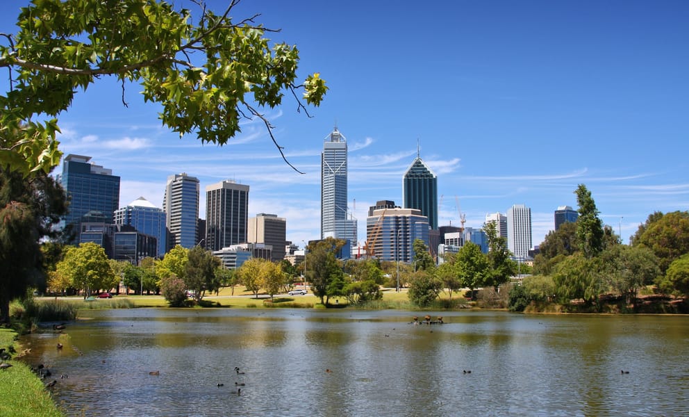 Melbourne to Perth flights from £271