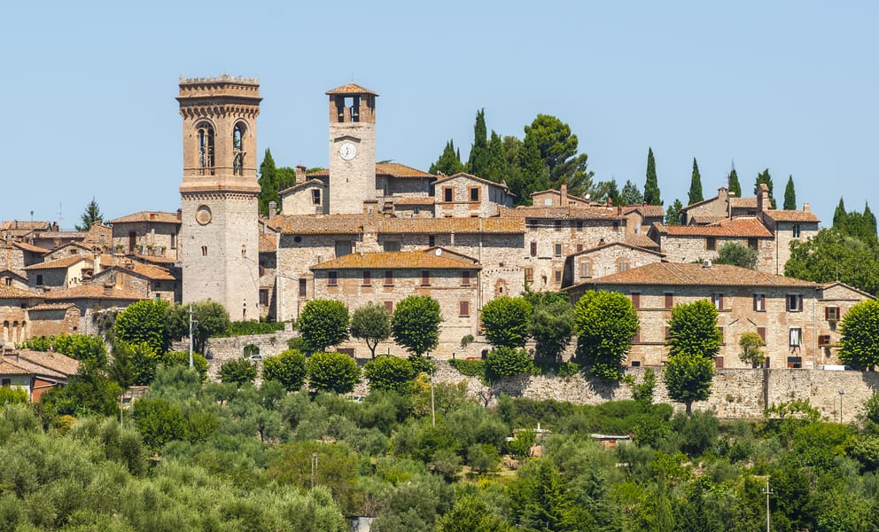 Cheap car rentals in Perugia, Italy