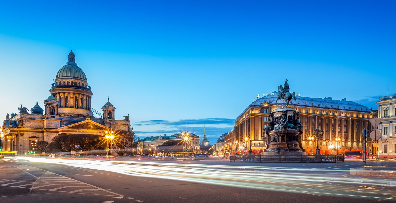 Trouvez des vols à prix mini to Petersburg