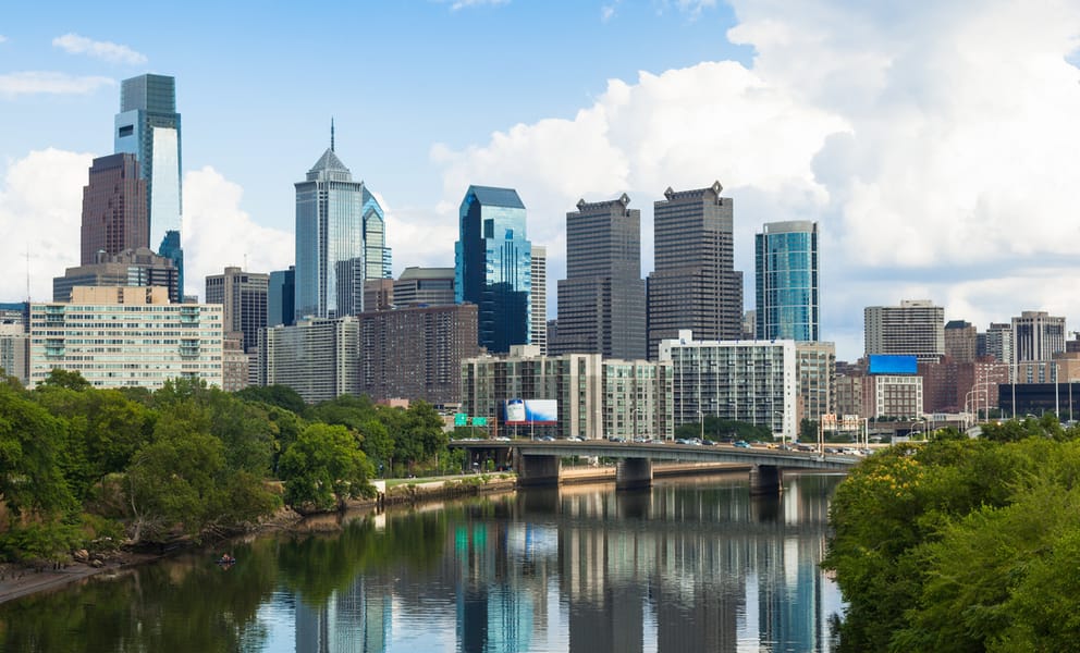 Cheap car rentals in Philadelphia, United States