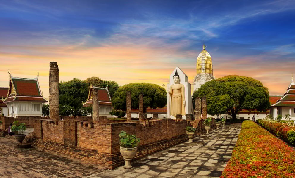 Cheap car rentals in Phitsanulok, Thailand