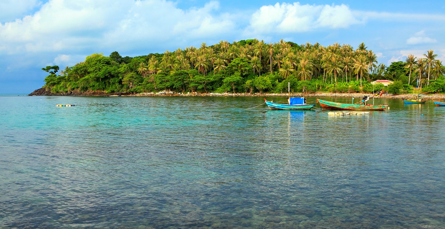 Cheap flights from Nha Trang to Phú Quốc from £44