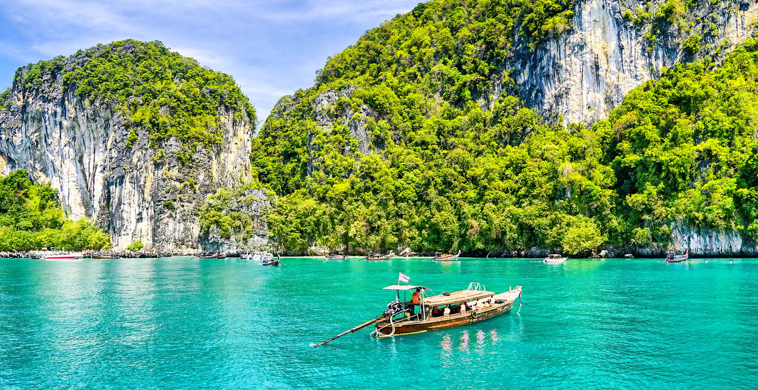 Cheap flights from Cardiff to Phuket City from £307