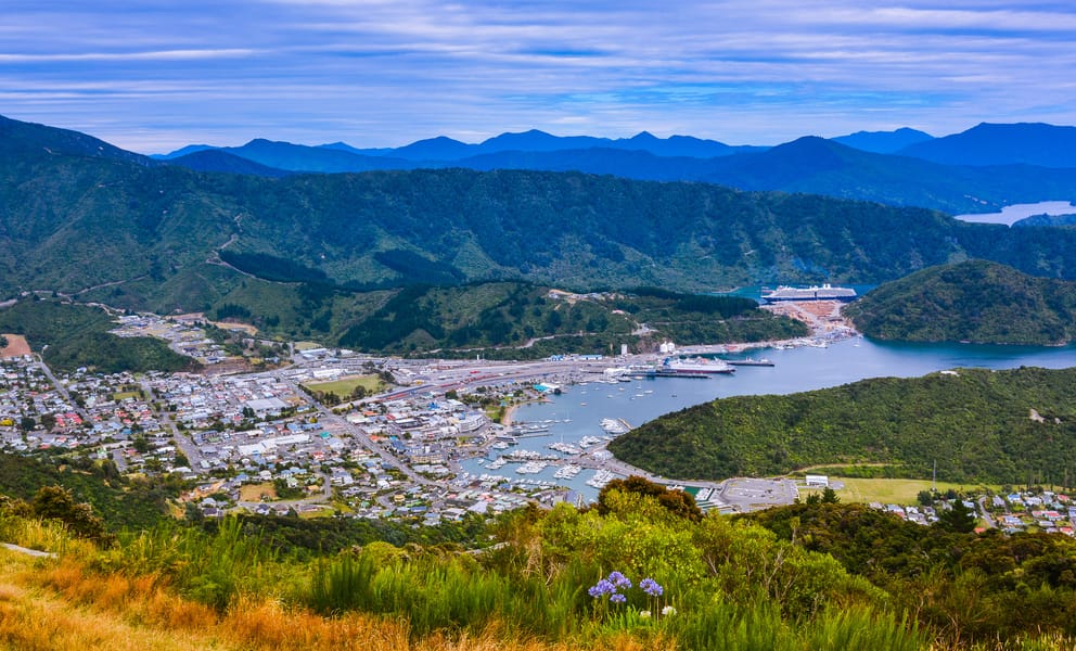 Cheap car rentals in Picton, New Zealand
