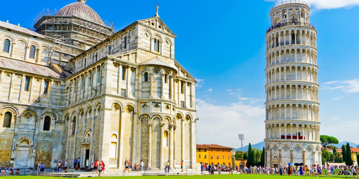 Pisa! Who's coming with me?