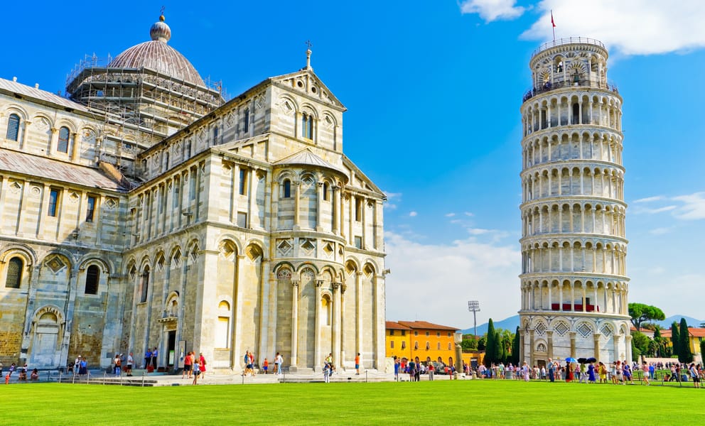 Cheap flights from London, United Kingdom to Pisa, Italy