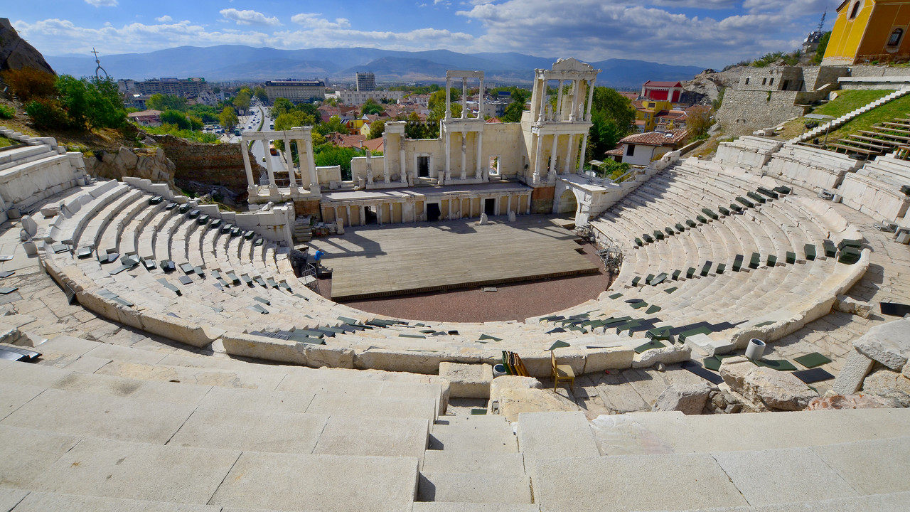 Günstige Flüge von München nach Plovdiv ab 121 €
