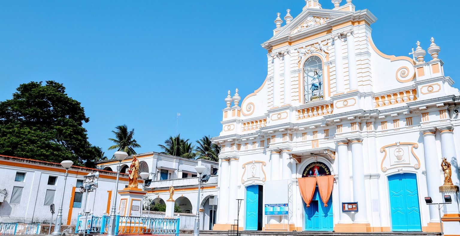 Cheap flights from New Delhi to Pondicherry from £111