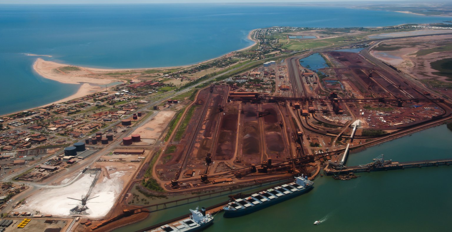 Cheap flights from Berlin to Port Hedland from £552