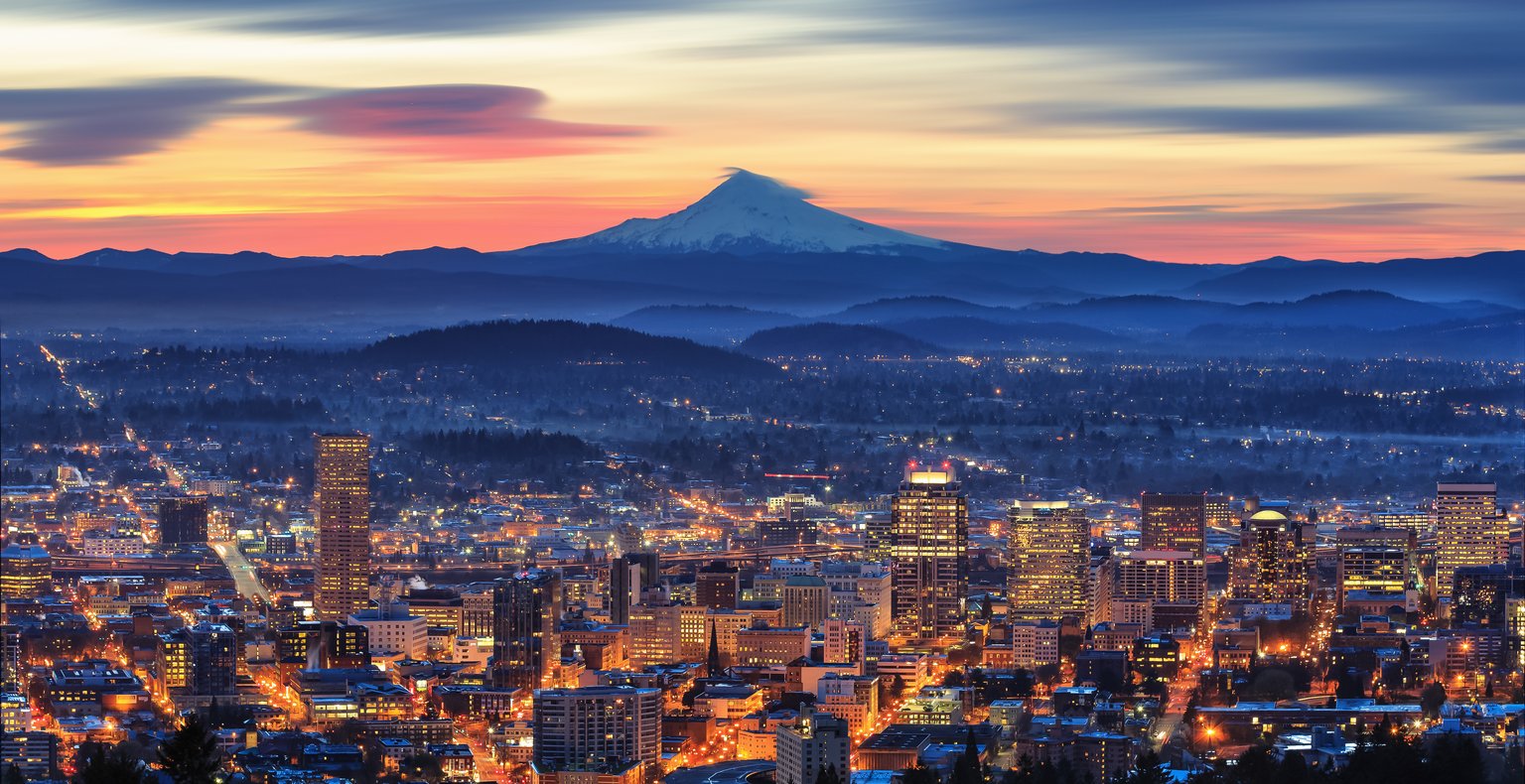 Cheap flights from Barcelona to Portland from $389