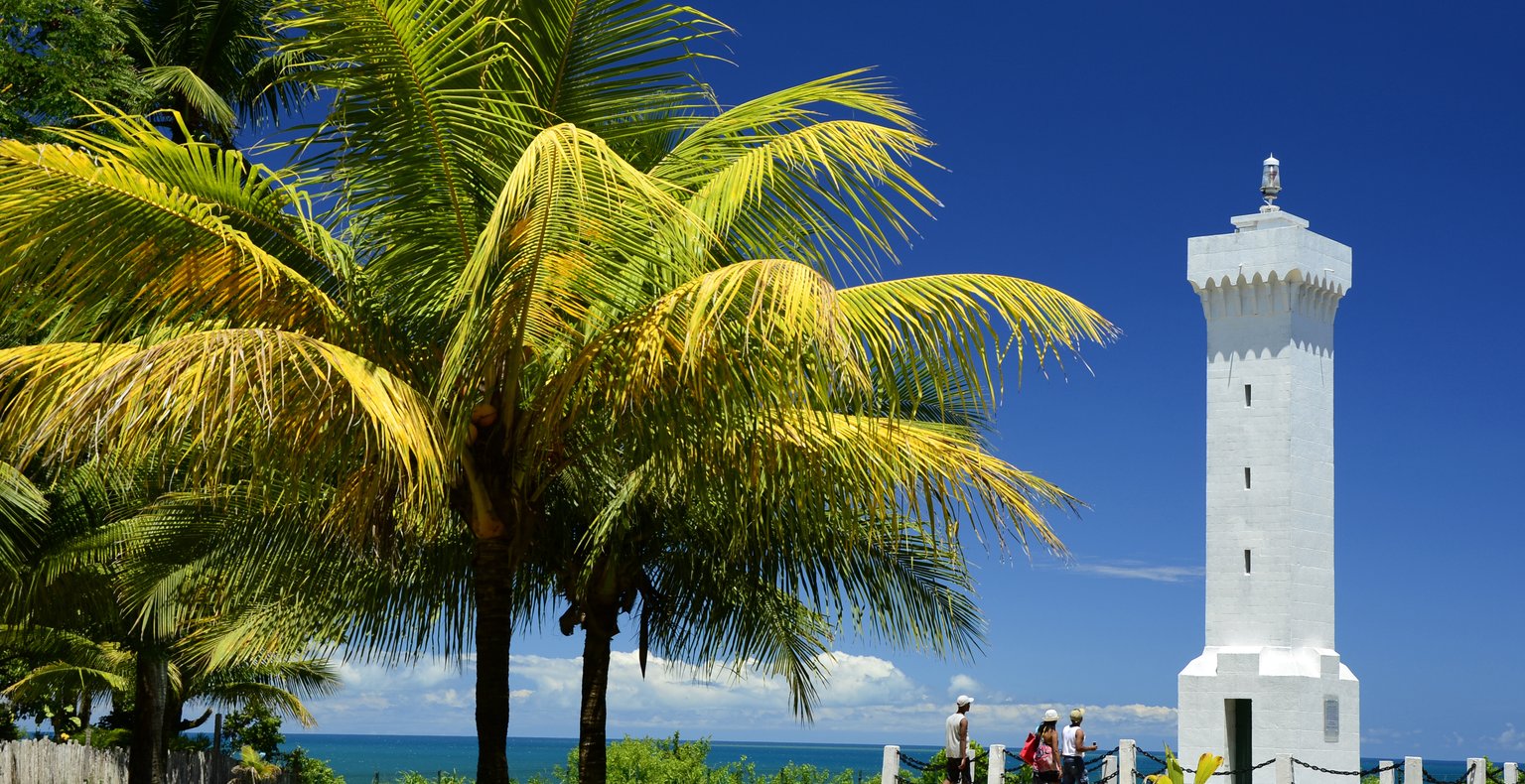 Voos baratos de Salvador para Porto Seguro a partir de 148 €