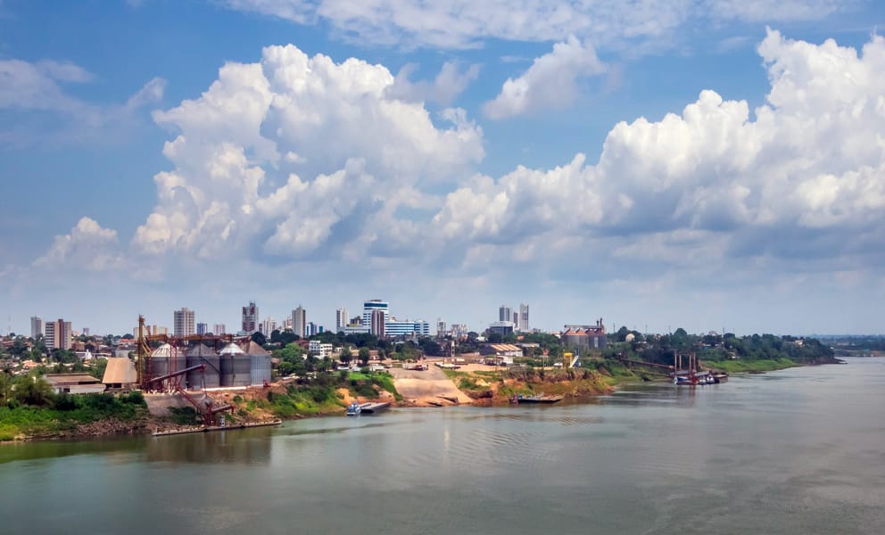 Cheap car rentals in Porto Velho, Brazil