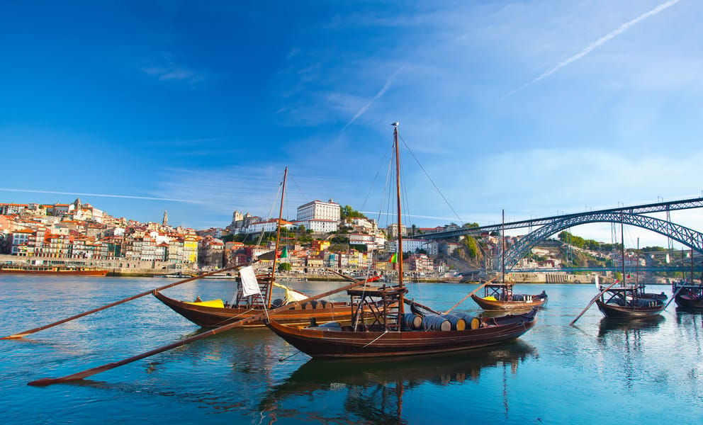 Cheap flights from Budapest, Hungary to Porto, Portugal