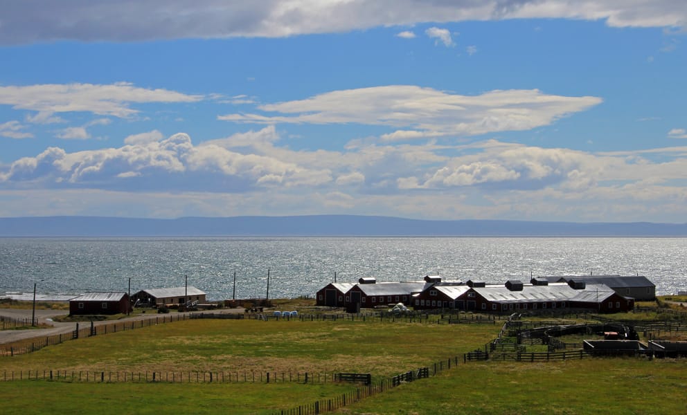 Vuelos baratos de Punta Arenas, Chile a Porvenir, Chile