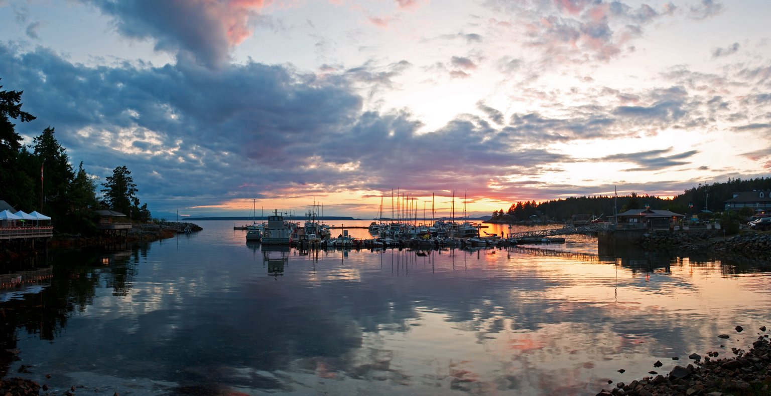 Günstige Flüge von Vancouver nach Powell River, British Columbia ab 92 €