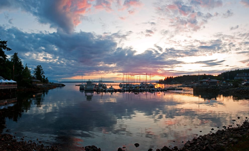 Cheap flights from Inverness, United Kingdom to Powell River, British Columbia, Canada